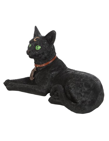 Laying Black Cat Figurine  PA_35025 - pic 140837 | FastDaddyshop