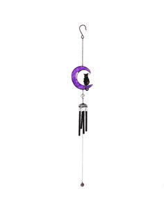 Black Cat Windchime WC_75924