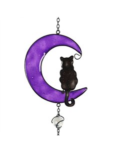 Black Cat Windchime WC_75924 2