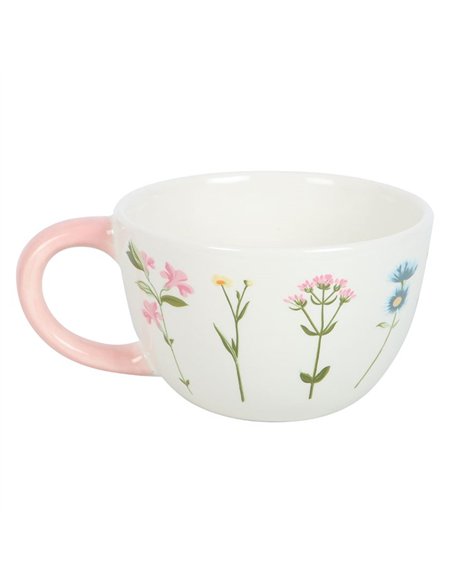 Blooming Lovely Floral Mug BL_26225 - pic 140854 | FastDaddyshop