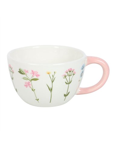 Blooming Lovely Floral Mug BL_26225