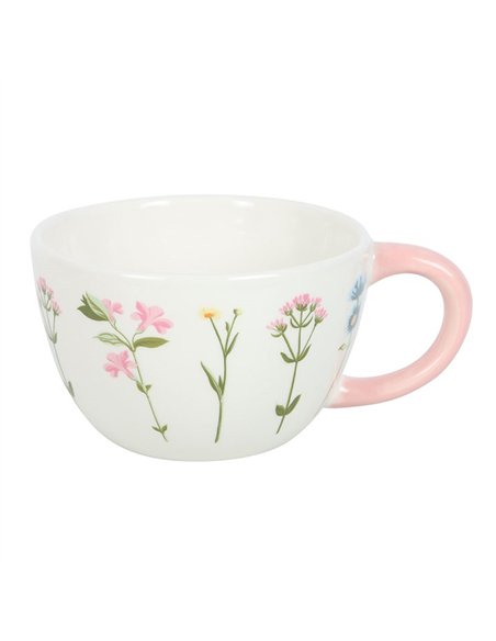 Blooming Lovely Floral Mug BL_26225 - pic 140856 | FastDaddyshop