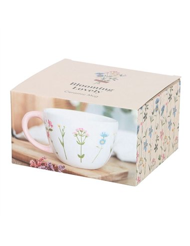 Blooming Lovely Floral Mug BL_26225