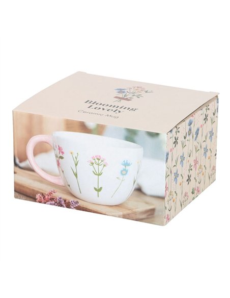 Blooming Lovely Floral Mug BL_26225 - pic 140857 | FastDaddyshop