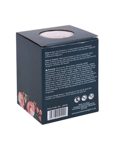 Large Blooming Lovely Wax Melt Burner Gift Set BL_38838