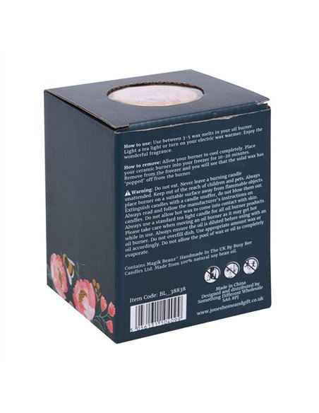Large Blooming Lovely Wax Melt Burner Gift Set BL_38838 - pic 140860 | FastDaddyshop