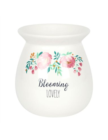 Large Blooming Lovely Wax Melt Burner Gift Set BL_38838