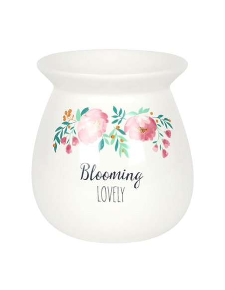 Large Blooming Lovely Wax Melt Burner Gift Set BL_38838 - pic 140862 | FastDaddyshop