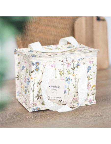 Blooming Lovely Floral Lunch Bag BL_63625 - pic 140865 | FastDaddyshop