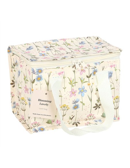 Blooming Lovely Floral Lunch Bag BL_63625 - pic 140866 | FastDaddyshop