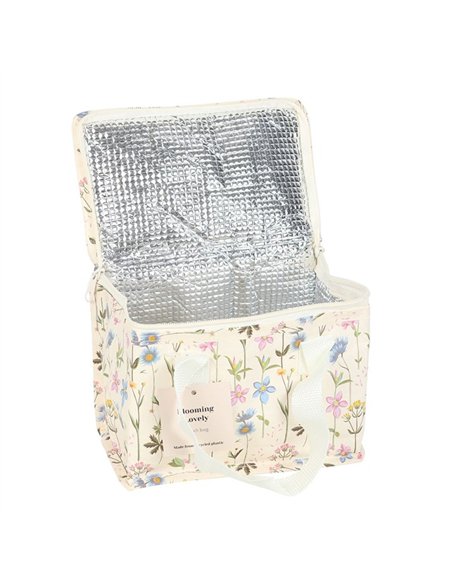 Blooming Lovely Floral Lunch Bag BL_63625 - pic 140868 | FastDaddyshop