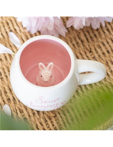 Some Bunny Loves You Peekaboo Mug BU_42925
