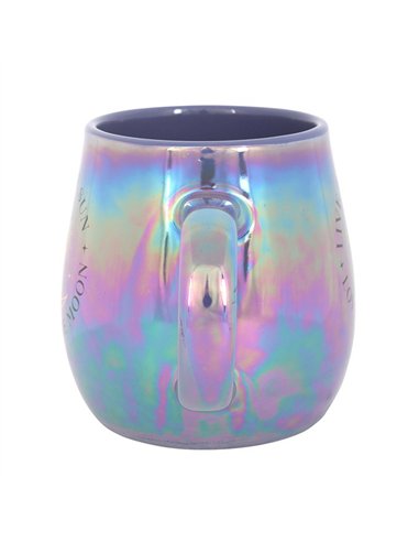 Live by the Sun Love by the Moon Iridescent Mug ER_45225