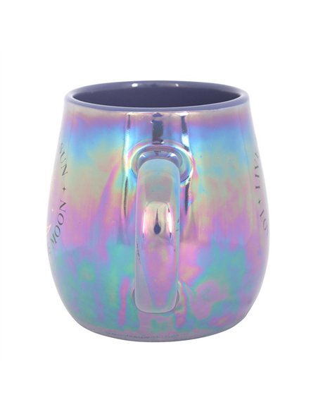Live by the Sun Love by the Moon Iridescent Mug ER_45225 - pic 140878 | FastDaddyshop