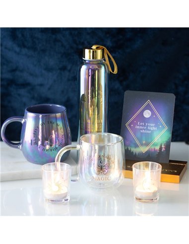 Live by the Sun Love by the Moon Iridescent Mug ER_45225