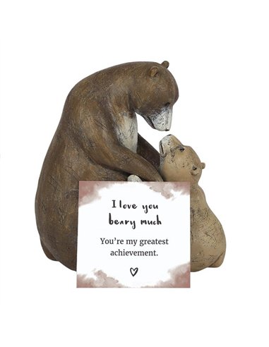 I Love You Beary Much Ornament FO_30338