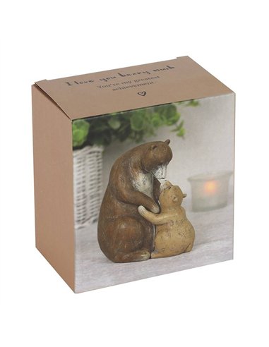 I Love You Beary Much Ornament FO_30338