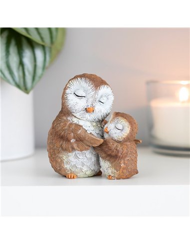 Owl Always Love You Owl Mother and Baby Ornament FO_66331