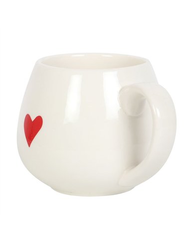 Love Heart Hidden Message Rounded Mug HH_02923