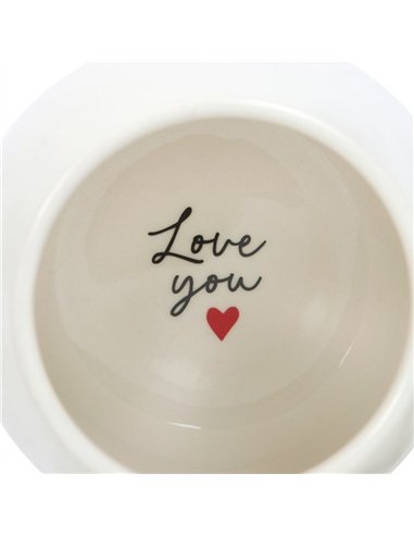 Love Heart Hidden Message Rounded Mug HH_02923
