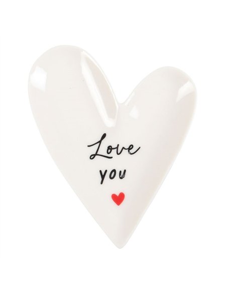 Love You Heart Trinket Dish HH_03023 - pic 140903 | FastDaddyshop