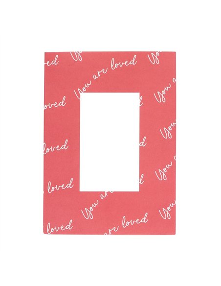 You Are Loved Heart Pendant Necklace Card HH_39725 - pic 140912 | FastDaddyshop