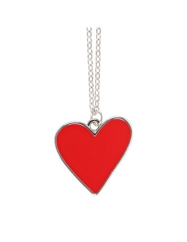 You Are Loved Heart Pendant Necklace Card HH_39725