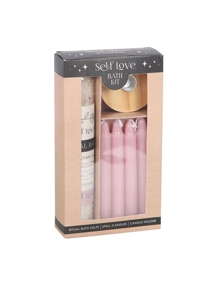 Self Love Herbal Ritual Bath Kit HM_49823 - pic 140919 | FastDaddyshop
