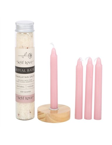 Self Love Herbal Ritual Bath Kit HM_49823