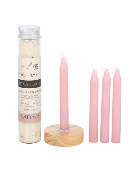 Self Love Herbal Ritual Bath Kit HM_49823 - pic 140921 | FastDaddyshop