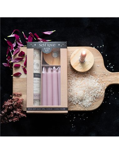 Self Love Herbal Ritual Bath Kit HM_49823
