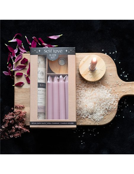 Self Love Herbal Ritual Bath Kit HM_49823 - pic 140922 | FastDaddyshop