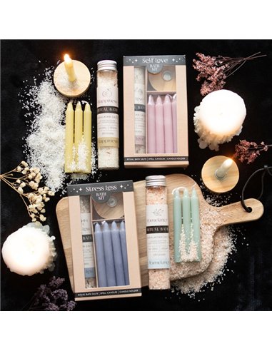 Self Love Herbal Ritual Bath Kit HM_49823