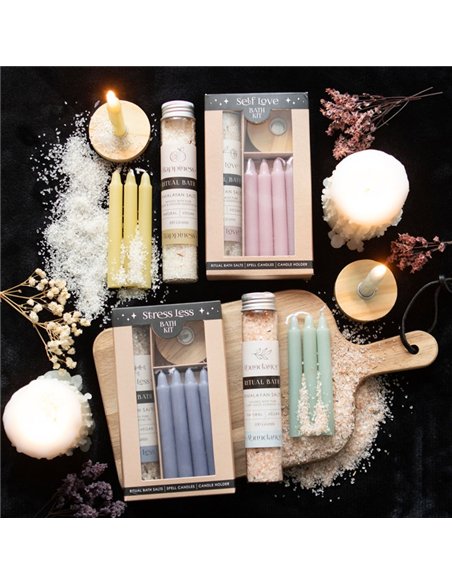 Self Love Herbal Ritual Bath Kit HM_49823 - pic 140923 | FastDaddyshop