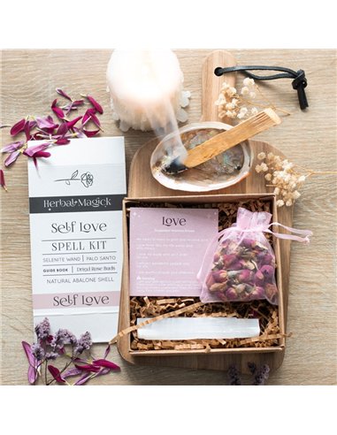 Herbal Magick Self Love Spell Kit HM_50723