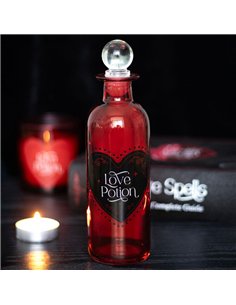Decorative Glass Love Potion Bottle LO_36325 2
