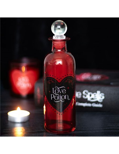 Decorative Glass Love Potion Bottle LO_36325 - pic 140929 | FastDaddyshop