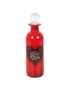 Decorative Glass Love Potion Bottle LO_36325