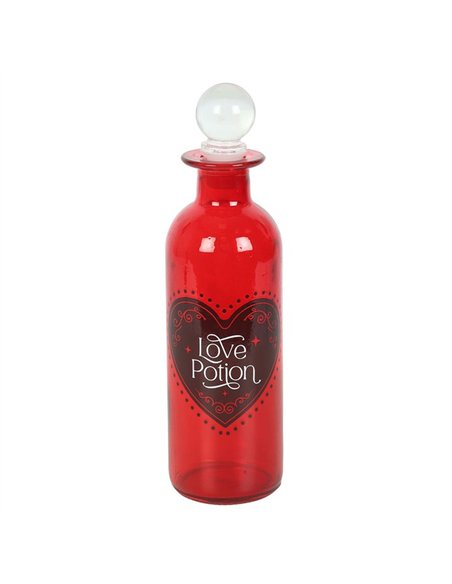 Decorative Glass Love Potion Bottle LO_36325 - pic 140930 | FastDaddyshop
