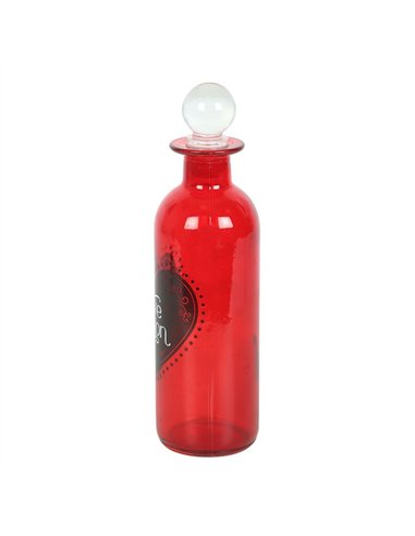 Decorative Glass Love Potion Bottle LO_36325