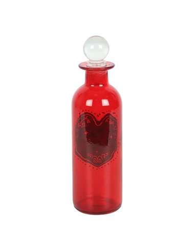 Decorative Glass Love Potion Bottle LO_36325