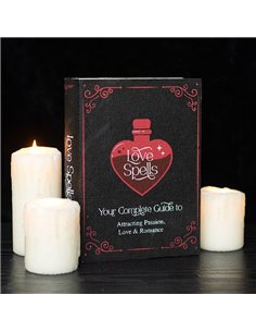 Love Spells Book Storage Box LO_36525 2