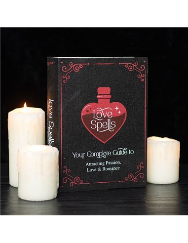 Love Spells Book Storage Box LO_36525