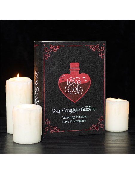 Love Spells Book Storage Box LO_36525 - pic 140940 | FastDaddyshop