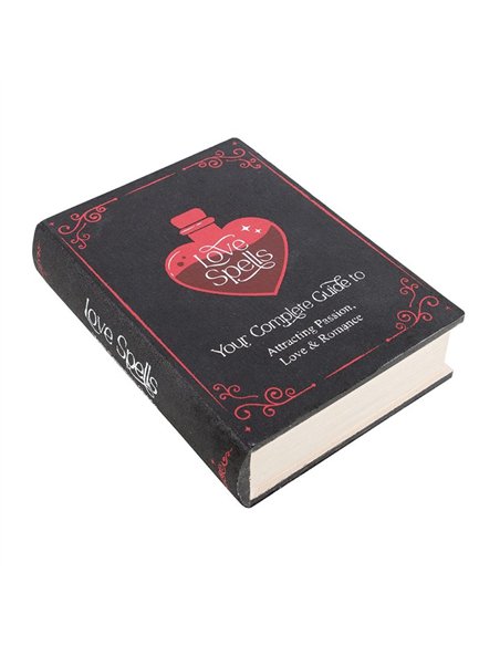 Love Spells Book Storage Box LO_36525 - pic 140941 | FastDaddyshop