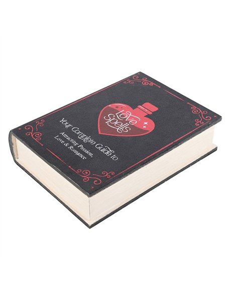 Love Spells Book Storage Box LO_36525 - pic 140942 | FastDaddyshop