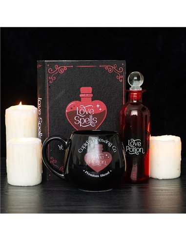 Love Spells Book Storage Box LO_36525