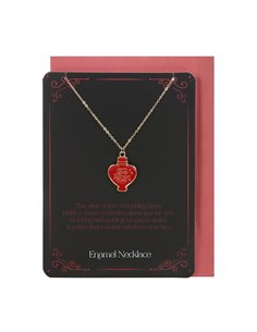 Love Potion Enamel Necklace Card LO_36725