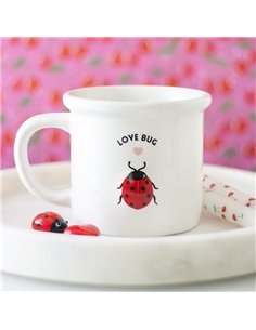 Love Bug Mug with 3D Ladybird LS_31825 2