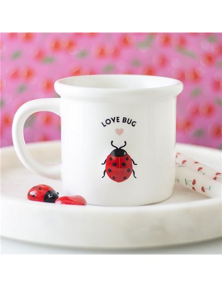 Love Bug Mug with 3D Ladybird LS_31825 - pic 140953 | FastDaddyshop